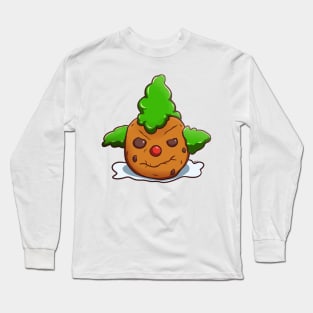 Clown Cookie Halloween Cute Food Long Sleeve T-Shirt